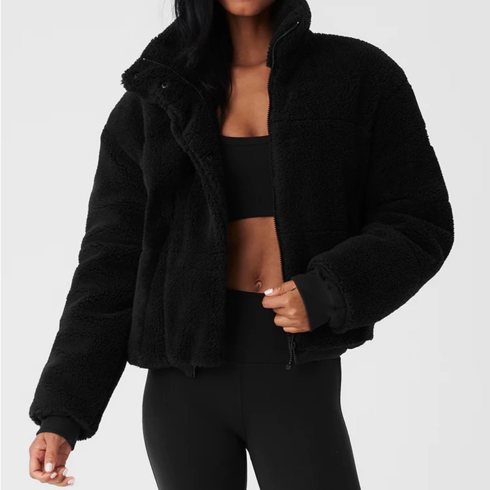 Alo Sherpa Snow Angel puffer